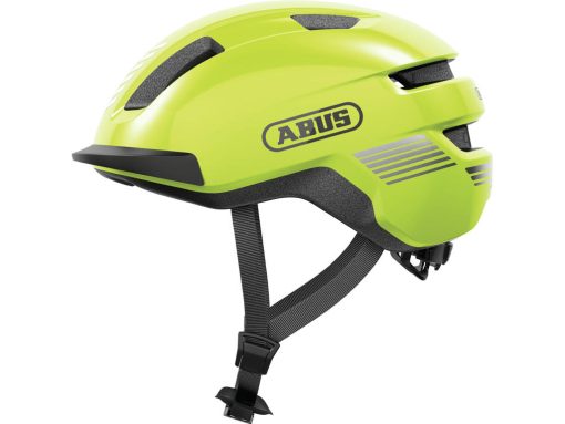 Abus Purl-Y - Cykelhjelm - Str. 51-55 cm - Signal yellow