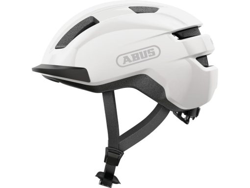 Abus Purl-Y - Cykelhjelm - Str. 57-61 cm - Shiny white