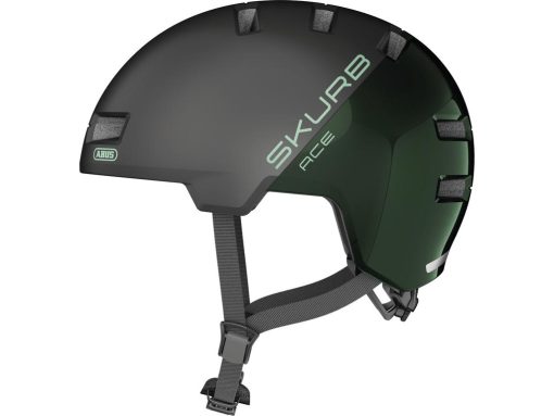 Abus Skurb ACE - Cykelhjelm - Str. 55-59 cm - Moss green