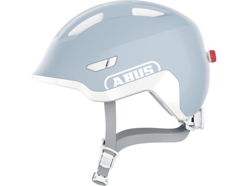 Abus Smiley 3.0 LED - Cykelhjelm til børn - Pure aqua - Str. M