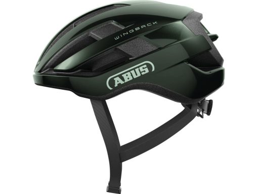 Abus WingBack - Cykelhjelm - Str. 51-55 cm - Moss green