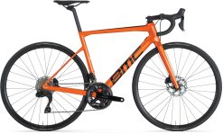 BMC Teammachine SLR FOUR 2024 - Sparkling Orange / Black