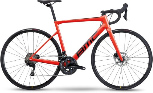 BMC Teammachine SLR SIX 2024 - Rød