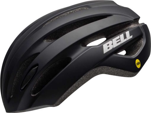 Bell Avenue Mips - Cykelhjelm road - Str. 50-57 cm - Mat sort/blank sort