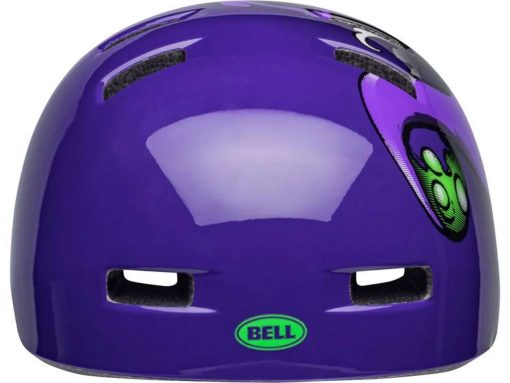 Bell Lil Ripper - Cykelhjelm junior - Str. 48-55 cm - Lilla Tentacle