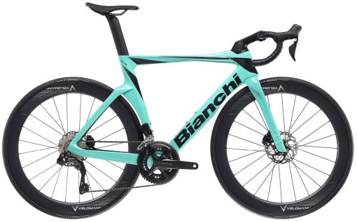 Bianchi Oltre Comp 105 Di2 24sp 2024 - Turkis