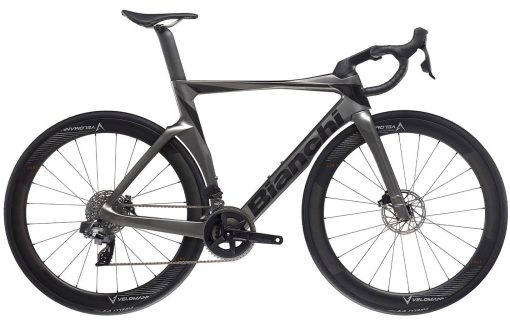 Bianchi Oltre Comp Rival eTap AXS 24sp 2024 - Grå