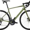 Cannondale Synapse Carbon 2 2024 - Grøn