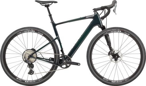 Cannondale Topstone Carbon 2 Lefty 2024 - Green