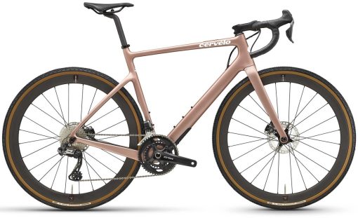 Cervélo Aspero GRX RX815 Di2 2024 - Lyserød