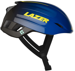 Lazer Z1 Kineticore "Tour de France" cykelhjelm - Blå