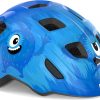 MET Helmet Hooray "Green Buckle" - Bluemonsters