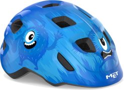 MET Helmet Hooray "Green Buckle" - Bluemonsters