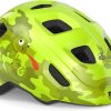 MET Helmet Hooray "Green Buckle" - Lime Chamaleon