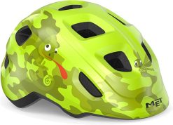 MET Helmet Hooray "Green Buckle" - Lime Chamaleon