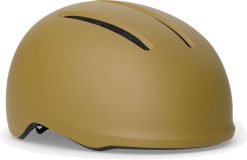 MET Helmet Vibe MIPS m. LED - Almond/Matt