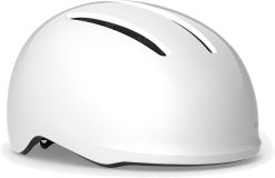 MET Helmet Vibe MIPS m. LED - White/Glossy