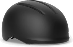 MET Helmet Vibe m. LED - Black/Matt