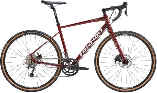 Nishiki All Road Herre 20g 2023 - Rød