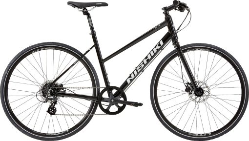 Nishiki SL AIR 8g Dame 2024 - Sort