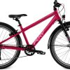 PUKY Cyke 24-8 Active 24" - Berry/Black