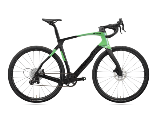 Pinarello Grevil F Ultegra Di2 2023 - Sort/Grøn