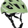 Puky Helmet m. LED - Retro Green