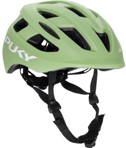 Puky Helmet m. LED - Retro Green