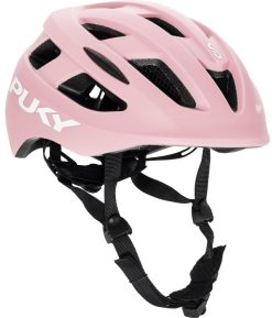 Puky Helmet m. LED - Retro Rose
