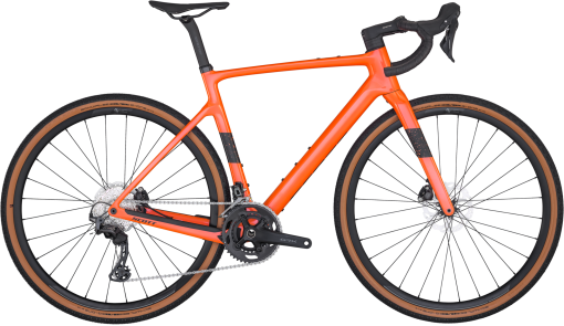 Scott Addict Gravel 40 2024 - Orange