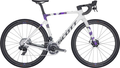 Scott Addict Gravel RC 2024 - Lilla