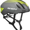 Scott Cadence Plus (MIPS) Hjelm - Diamond grey/Lime green