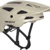 Scott Stego Plus (MIPS) Hjelm - Beige/Radium Yellow