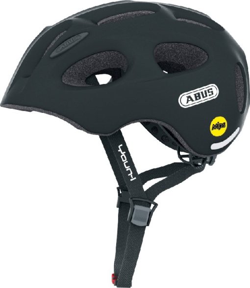 Abus Youn-I MIPS Hjelm, Black