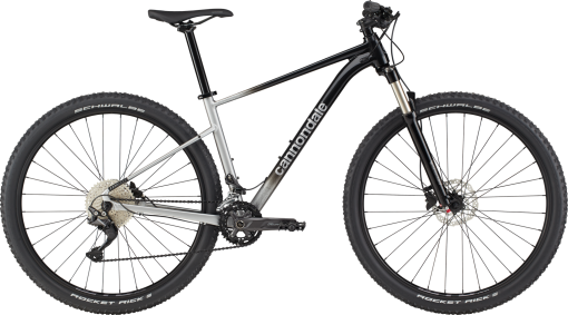 Cannondale Trail SL 4 2024 - Sort/Sølv