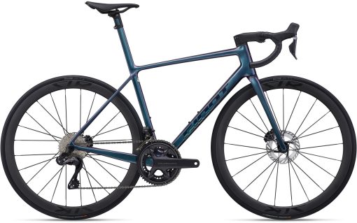 Giant TCR Advanced SL 1 2024 - Blå