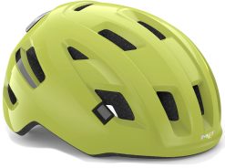 MET Helmet E-Mob Mips - Gul (elcykel hjelm)