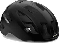 MET Helmet E-Mob - Sort (elcykel hjelm)