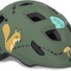 MET Helmet Hooray "Green Buckle" - Green Forest