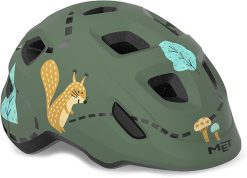 MET Helmet Hooray "Green Buckle" - Green Forest