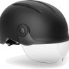 MET Helmet Vibe On MIPS m. LED - Black/Matt (elcykel hjelm)