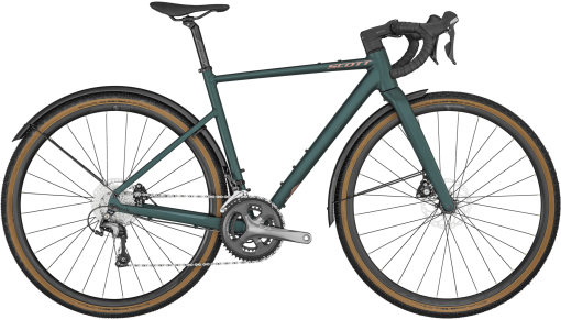 Scott Contessa Speedster Gravel 25 EQ 2024 - Grøn