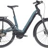 Bianchi E-Vertic C-Type 9g Bosch Dame 2023 - Sort/blå