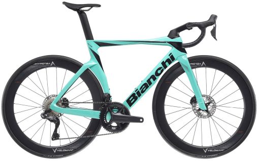 Bianchi Oltre Comp Ultegra Di2 24sp 2024 - Turkis