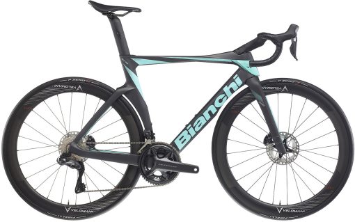 Bianchi Oltre Pro Sram Force eTap AXS 2024 - Sort