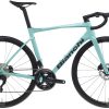 Bianchi Specialissima COMP Ultegra Di2 24sp 2024 - Turkis