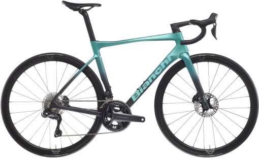 Bianchi Specialissima PRO Sram Force eTap AXS 2024 - Turkis