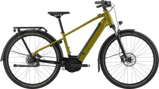 Cannondale Mavaro Neo 4 Herre 2024 - Olive Green