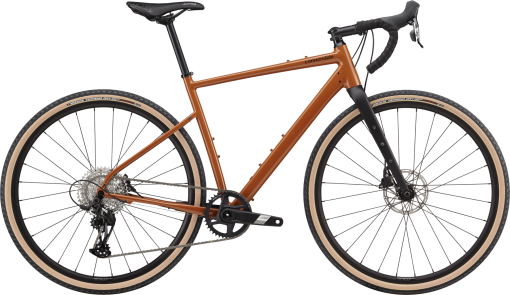 Cannondale Topstone Apex 1 2024 - Cinnamon