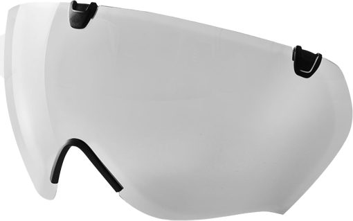 Kask Bambino Pro Visor - Silver